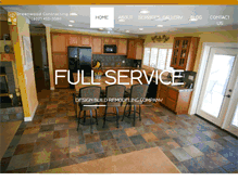 Tablet Screenshot of greenwoodcontracting.com
